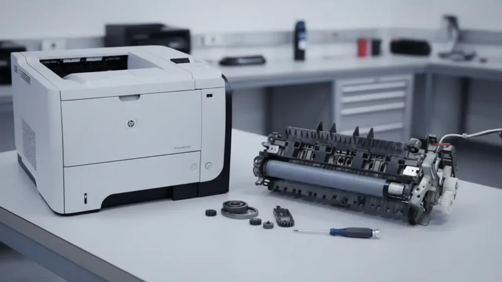 fuser error HP p2015: Causes and Fix (Step-by-Step)