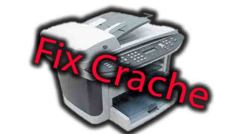 Hp laserjet m1522nf fix crash