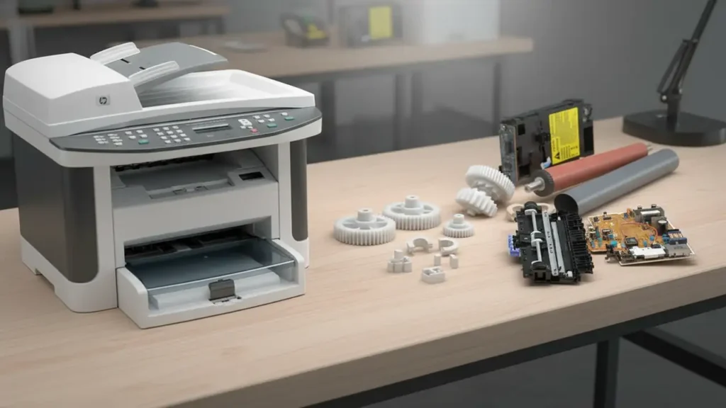 Hp laserjet m1522nf fix crash: safe step-by-step repair