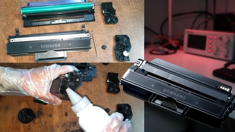 How to refill toner mlt-D115L — step-by-step refill & chip guide