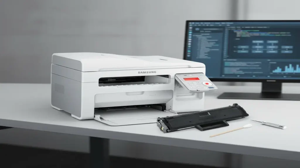 Reset Samsung scx 3400 — safe counter reset & chip guide