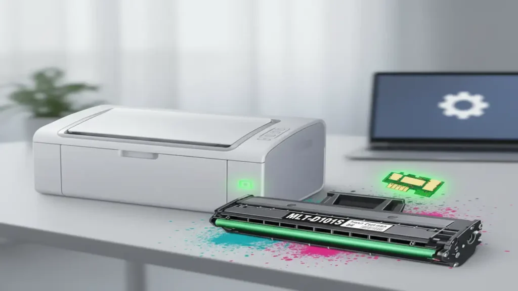 Reset Samsung scx 3400 — safe counter reset & chip guide