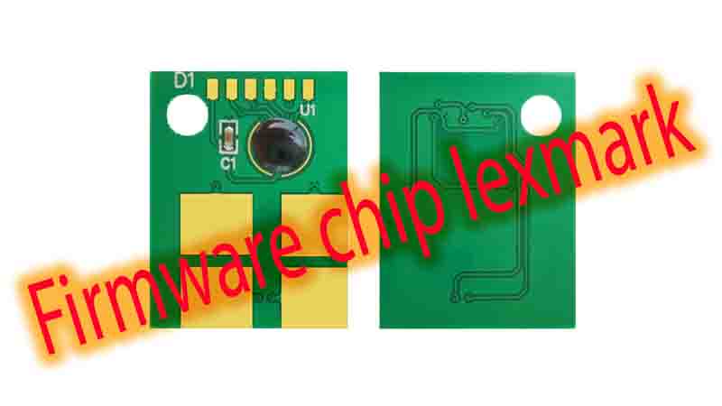 Firmware chip lexmark