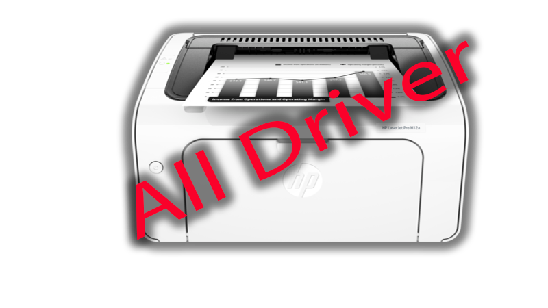 HP Imprimante LaserJet Pro M12a Driver