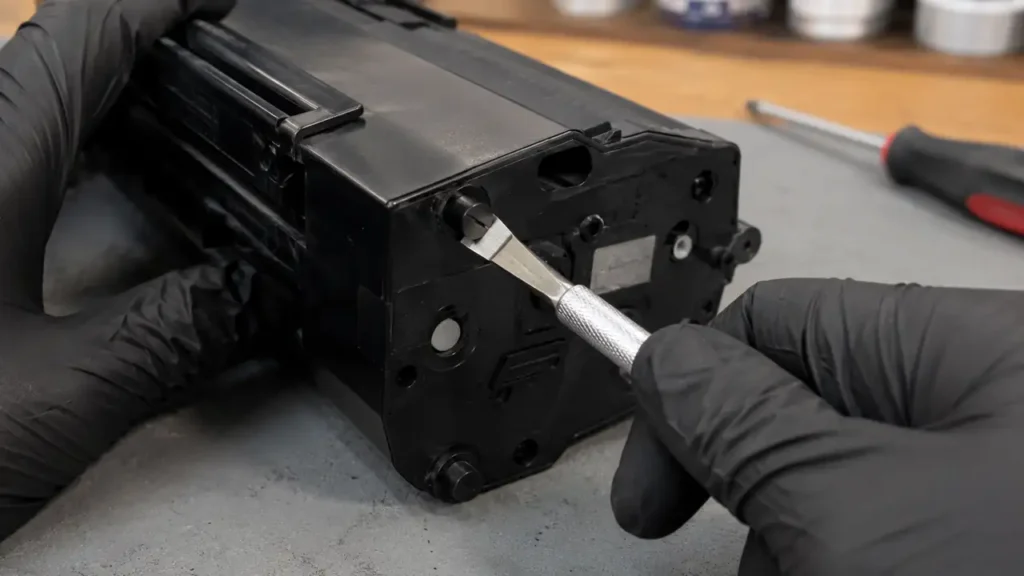 How to Refill Toner MLT-D115L: 4-Phase Clean Method