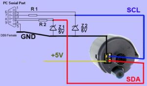 Reset Samsung CLP 300 chip toner — safe EEPROM method (AT34C02/I²C)