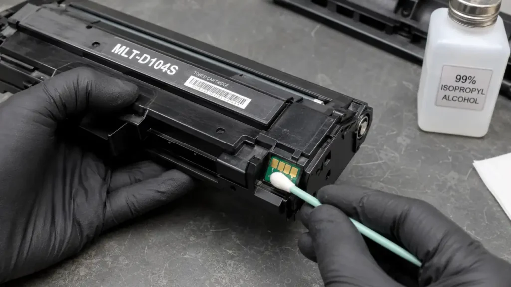 Reset Samsung ML-1660 ML-1665 Printer 4-Phase Red Light Diagnostic