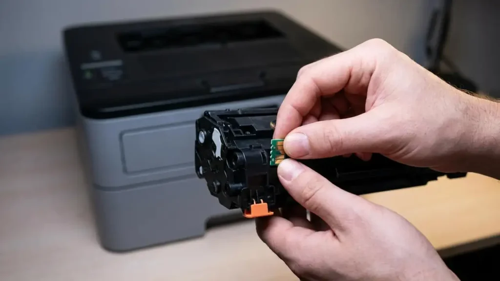 Reset Samsung ML-1660ML-1665 Printer Safely