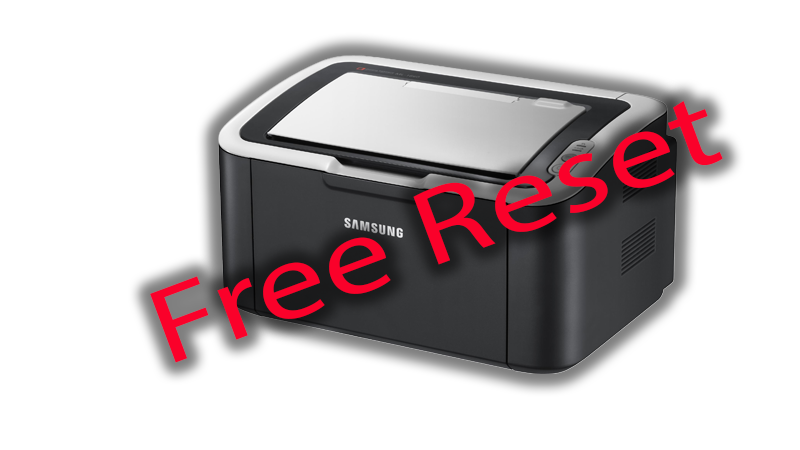 Reset Samsung ML-1660/ML-1665 Printer