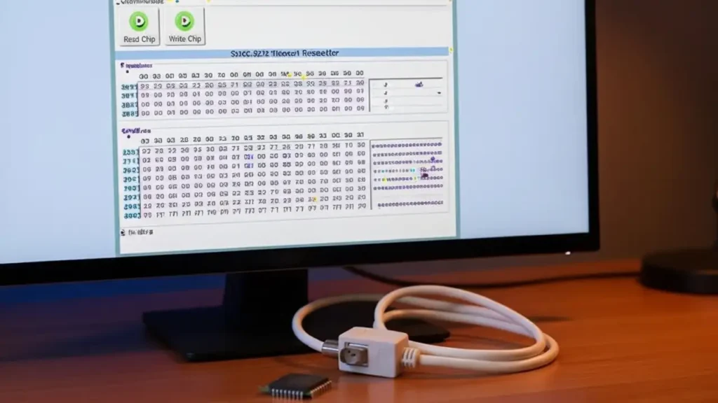 s3cc921 chip resetter — safe guide & how it works