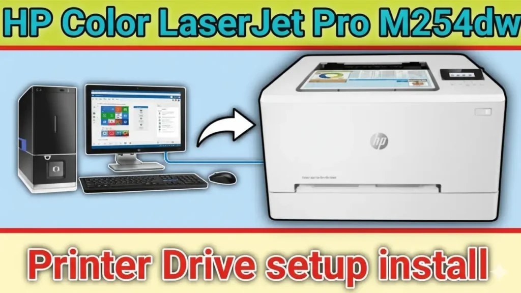 hp color laserjet pro m254nw driver Download & Install (WindowsMac)