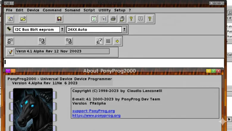 ponyprog resetter: Safe EEPROM Reset & Programming
