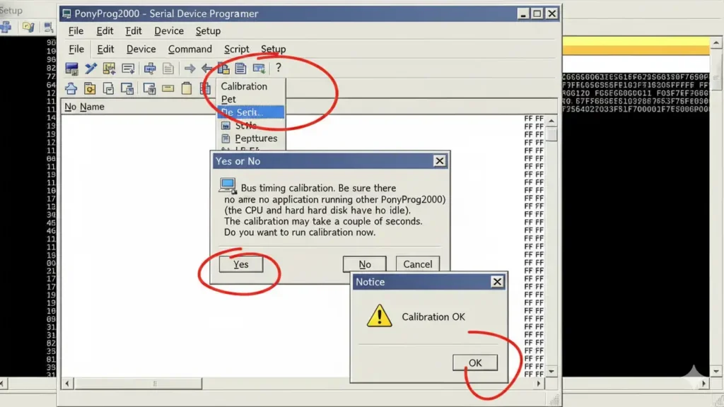 ponyprog resetter Safe EEPROM Reset & Programming