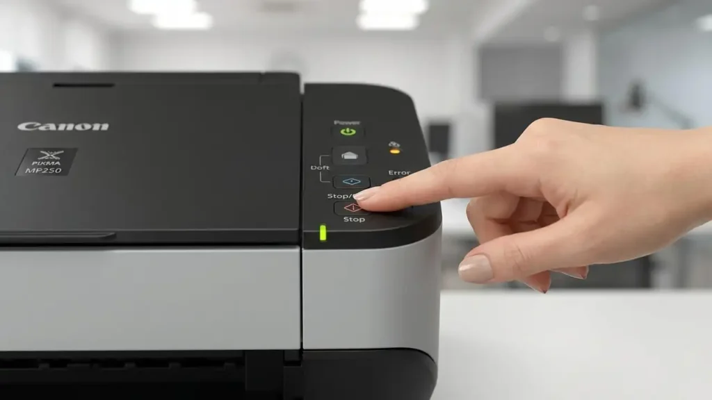 how to reset canon pixma mp250 cartridge: Fix “Ink Empty” & Cartridge Not Recognized