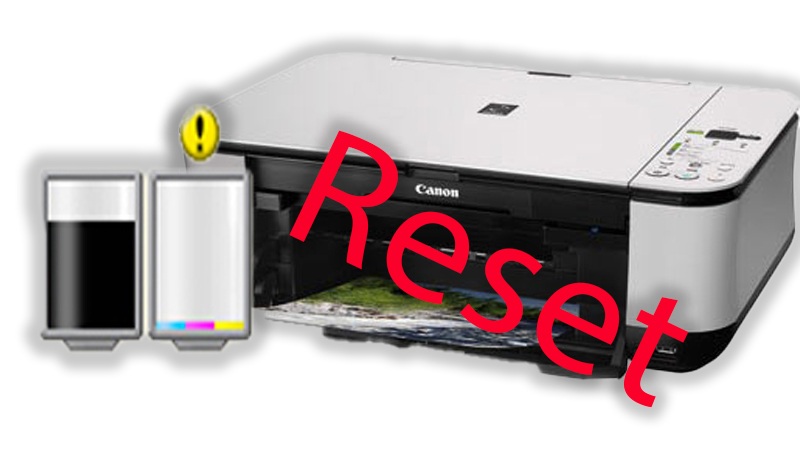 Canon MP250 - Reset Ink Levels on the Cartridges