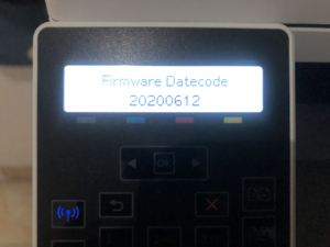 hp laser printers m180 / m181 printer firmware downgrade
