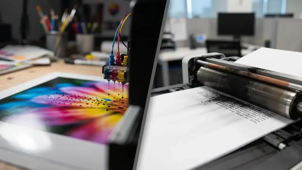 toner laser vs ink cartridge: Key Differences Explained