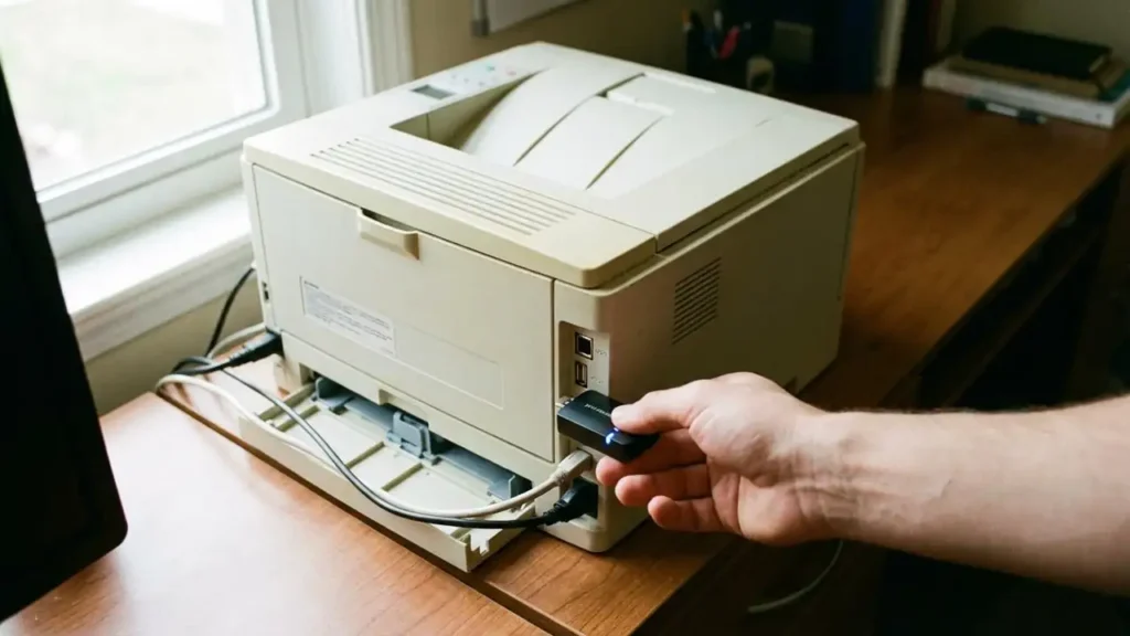 turn printer into Wi-Fi printer: Step-by-Step Guide