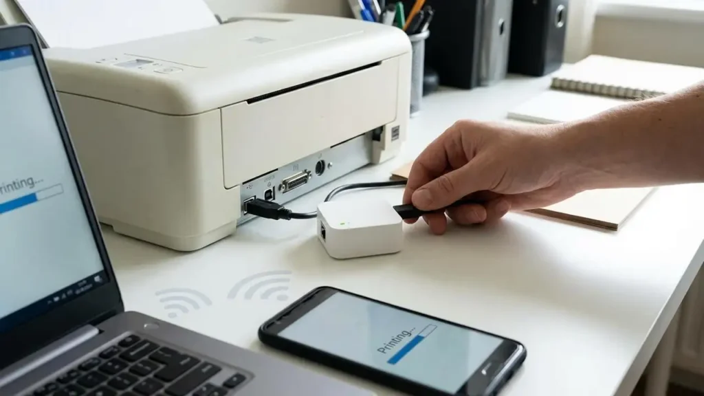 turn printer into Wi-Fi printer: Step-by-Step Guide