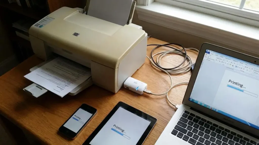 turn printer into Wi-Fi printer: Step-by-Step Guide