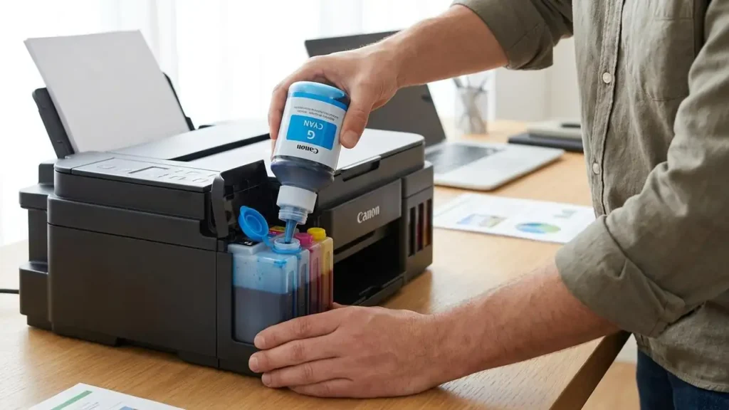 How to Fill Printer Ink the Easy Way