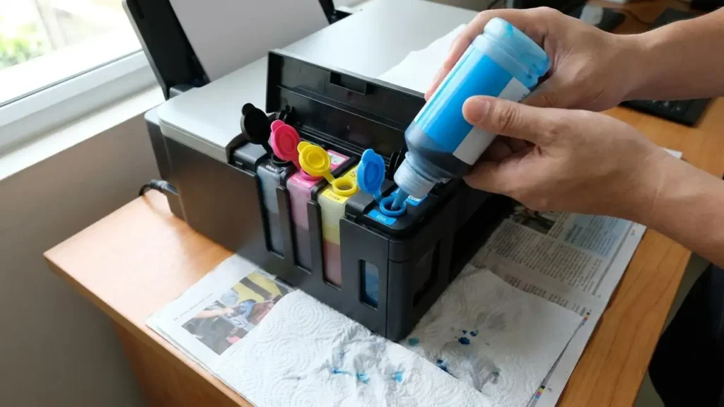 How to Fill Printer Ink the Easy Way
