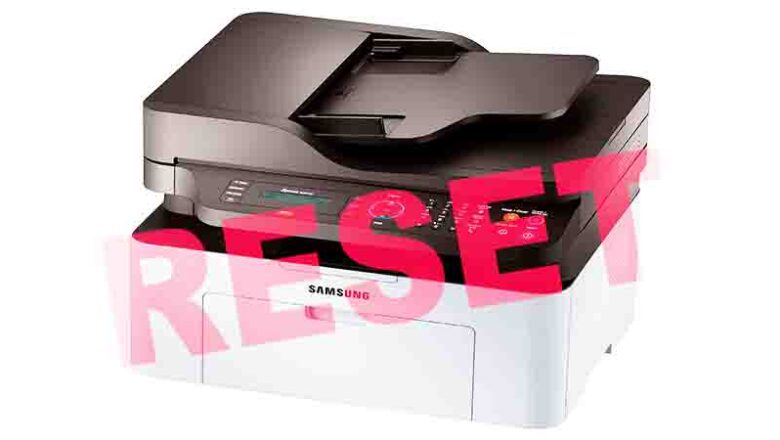 How to Reset Samsung Printer Firmware?