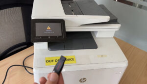 Resolving Error 59.F0 on HP LaserJet Printers