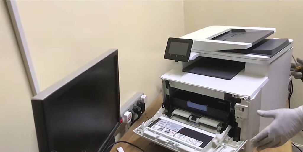 How to Fix a Fuser Error on the HP MFP 477 printer