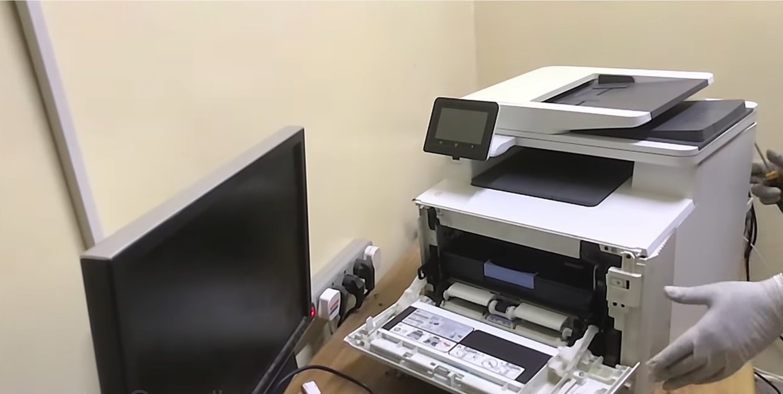 How To Fix A Fuser Error On The HP MFP 477 Printer - Tonercom