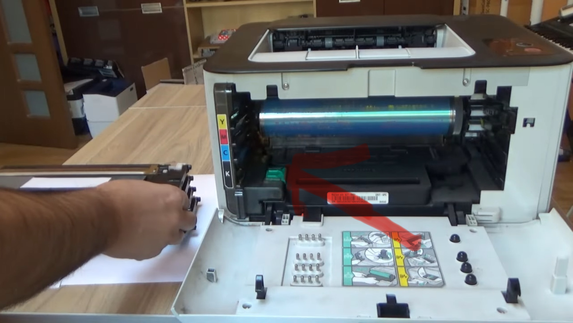 Tamburo Compatibile Print-Klex Office Plus Per HP Color Laser 150 Series - W1120A/120A, 16.000 Pagine - 5