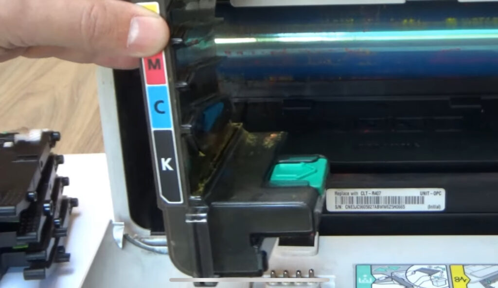 How to Fix hp color laser jet 150/150nw error c7-1131