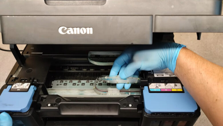 How to Perform Printhead Cleaning Canon G3400