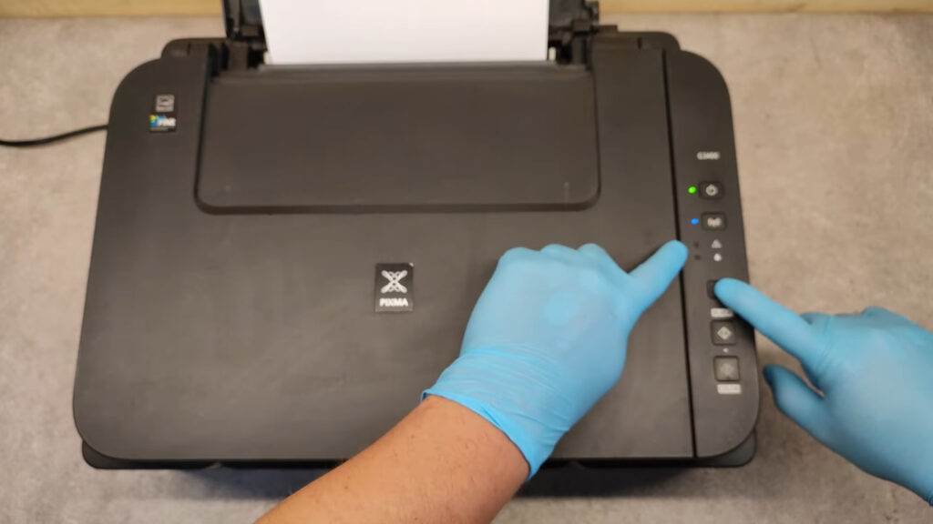 How to Perform Printhead Cleaning Canon G3400