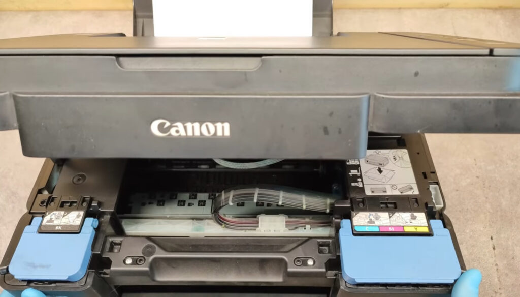 How to Perform Printhead Cleaning Canon G3400