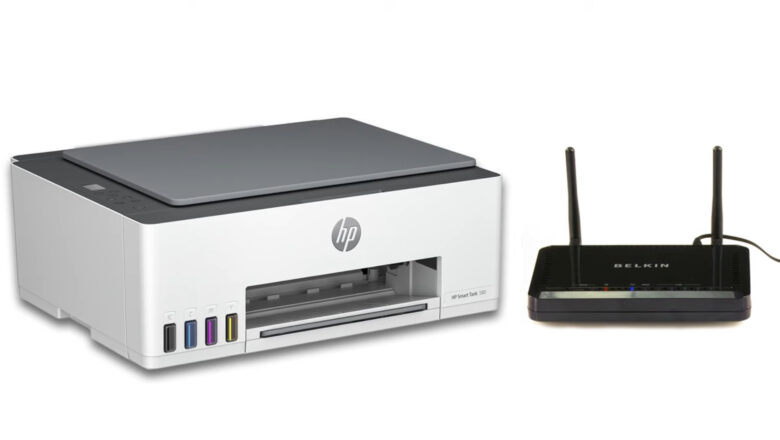 How to Connect an HP Printer to a Wireless Network Using WPS