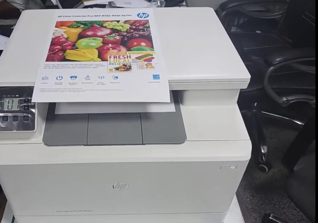 How to Improve Print Quality on HP Color Pro MFP M182n