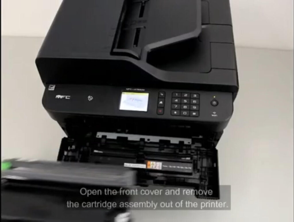 How to Clear the "Cartridge Error" on Your Printer Brother