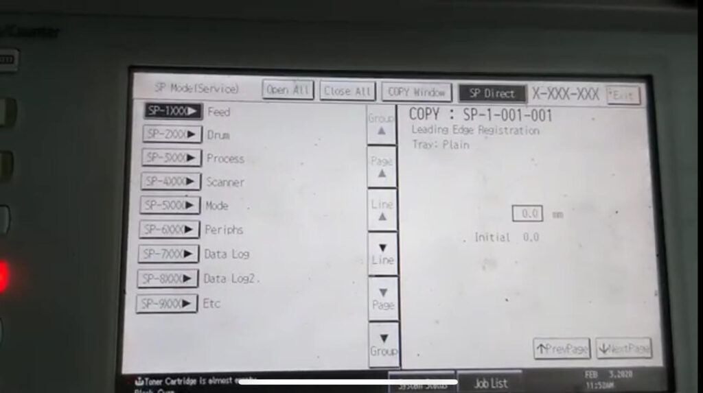 How to Fix the MPC 4500 Color Printer Laser Error SC 552