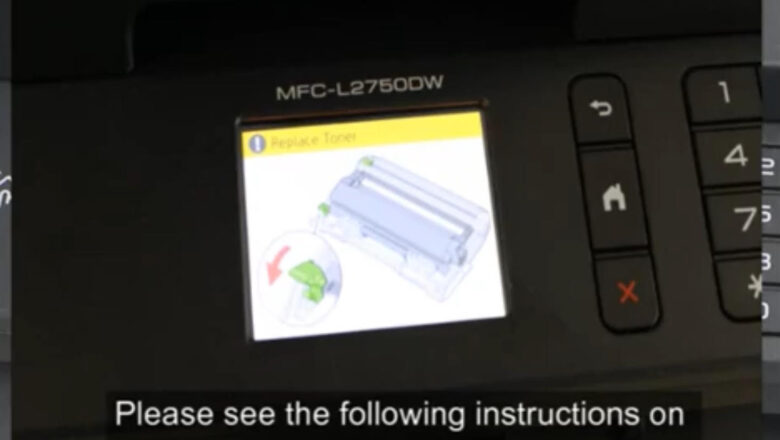 How to Clear the « Cartridge Error » on Your Printer Brother