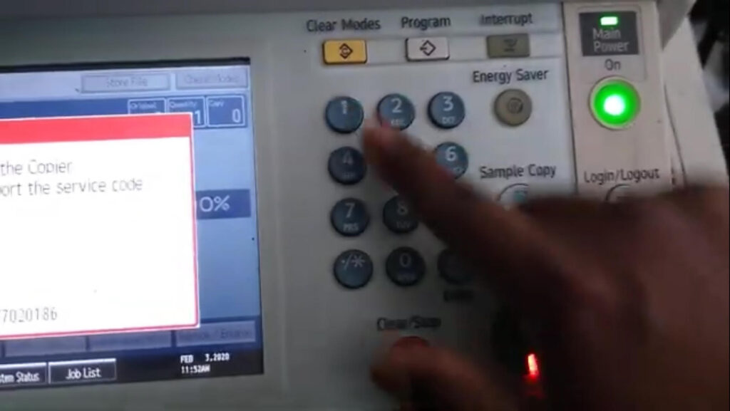 How to Fix the MPC 4500 Color Printer Laser Error SC 552