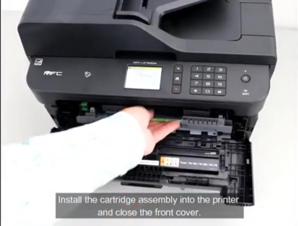 How to Clear the "Cartridge Error" on Your Printer Brother