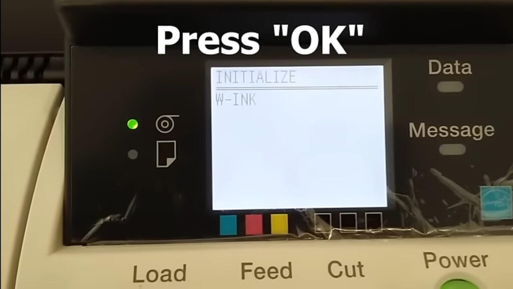 How to Reset the Maintenance Tank on Canon EPF 670 Printer