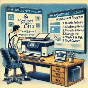 How to Reset the Epson L3210 Printer in Two Simple Steps