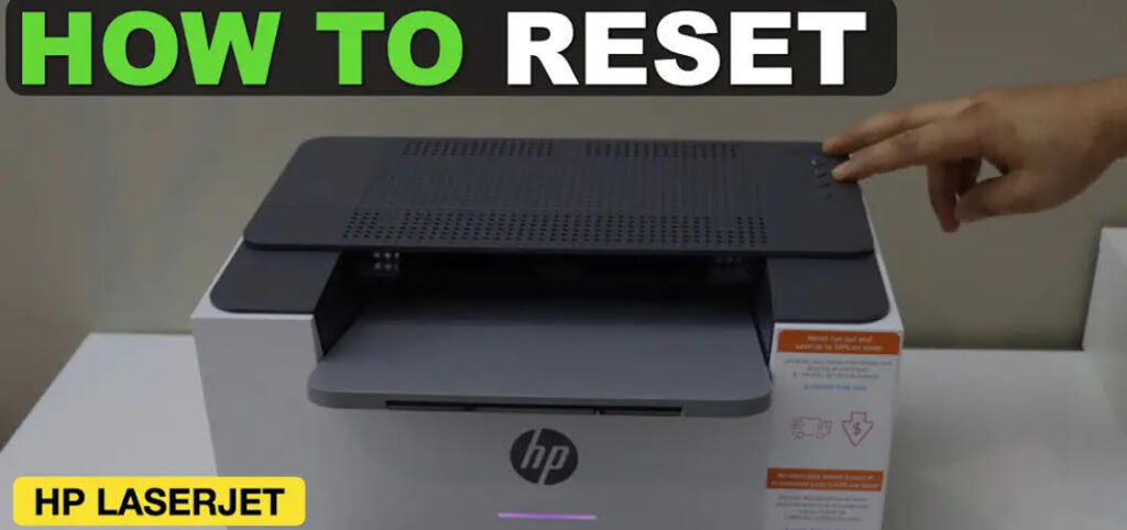 How to Reset Your HP Printer A Complete Guide