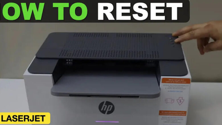 How to Reset Your HP Printer A Complete Guide