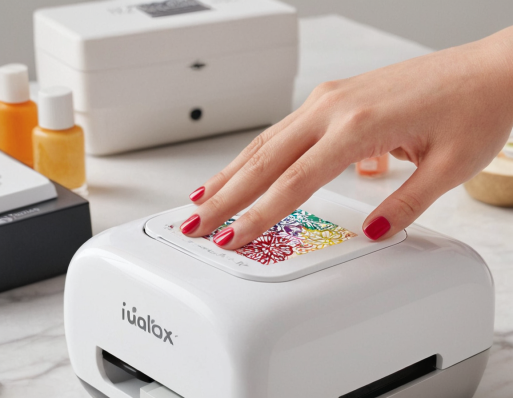 Fingernail Printer Machine Revolutionizing Nail Art with Technology