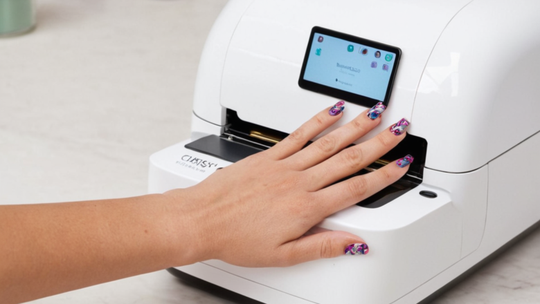 Fingernail Printer Machine Revolutionizing Nail Art with Technology