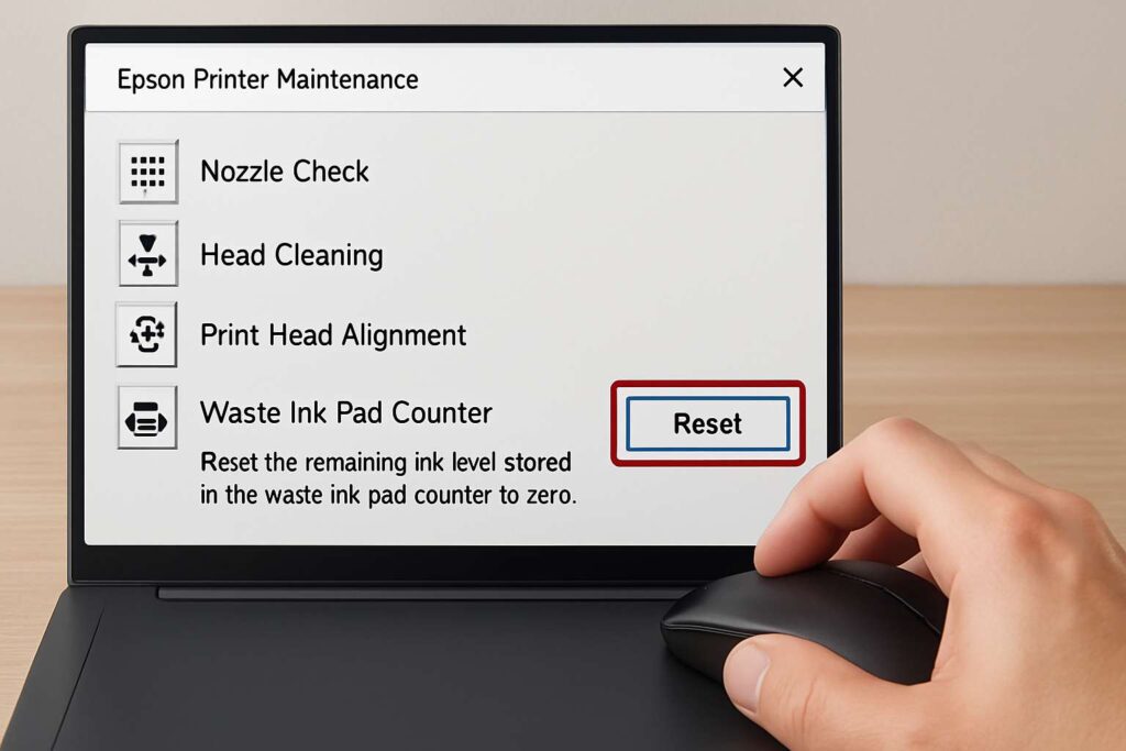 Epson Printer Ink Pad End of Service Life Fix: Complete 2025 Guide