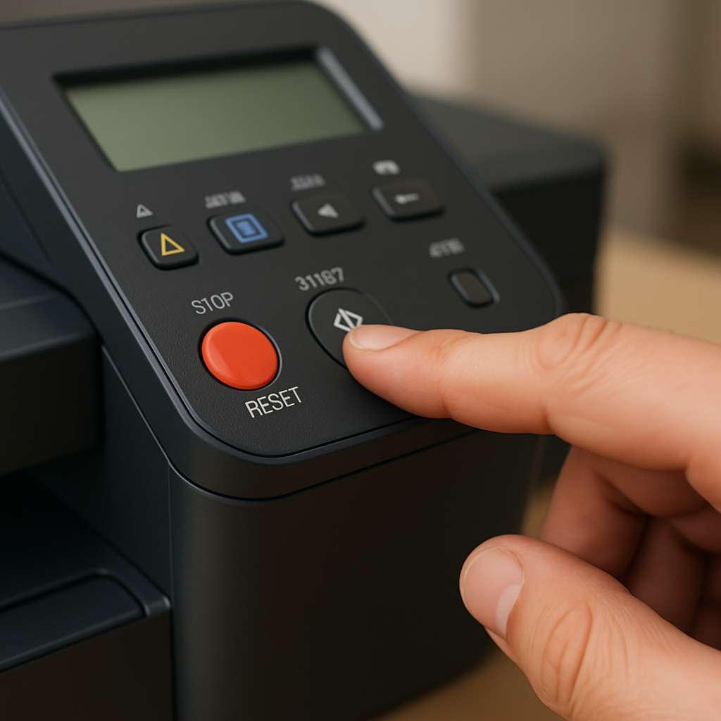 Reset Printer to Factory Settings – Complete Guide for All Brands